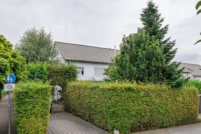 Bielefeld-Vilsendorf: Gepflegtes Reihenendhaus mit Garten -günstiges Erbpachtgrundstück
