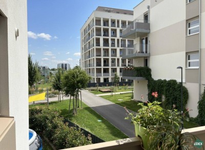 Ab sofort: Moderne 2-Zimmer-Wohnung mit Balkon nahe U1 Rennbahnweg