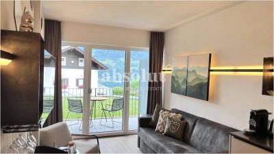 Studiowohnung zur touristischen Vermietung mit Seeblick in Zell am See, mit Sauna &amp; Fitnessraum!