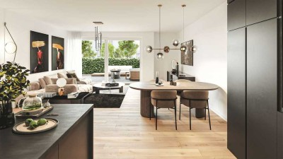 Ideale Kapitalanlage in Köln - 5% degressive AfA nutzen: 2 Zimmer, Terrasse und Garten
