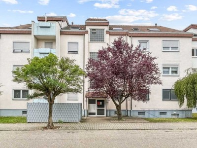 Attraktive  vermietete 4-Zimmerwohnung in Bad Schönborn für Kapitalanleger