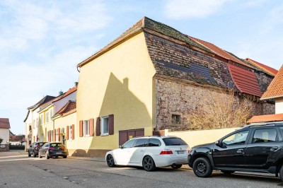 Projekt: Einfamilienhaus mit Garten, Stellplatz und Ausbaureserve!