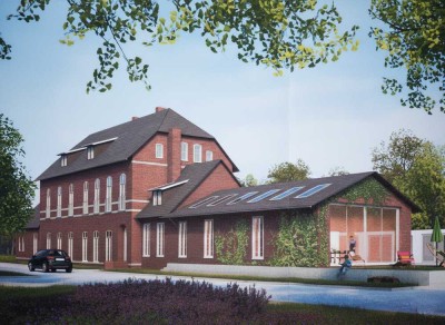 Ehem. Bahnhof Bad Düben | 600 m² Denkmal-Objekt