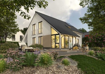Schickes Wintergartenhaus. Geborgenheit, die bleibt – Ihr perfektes Zuhause, maßgeschneidert für Sie
