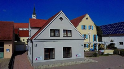 Schöne 2-Zimmer Wohnung mit Küche und moderner Heiztechnik in Dillingen/Hausen