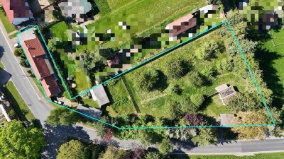 Großes Ein- oder Zweifamilienhaus / 214 qm WF am Nationalpark – Ortsrandlage mit 1.961 m² Grundstück