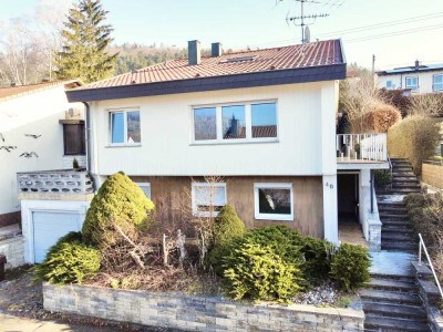 Charmantes Einfamilienhaus in ruhiger Hanglage