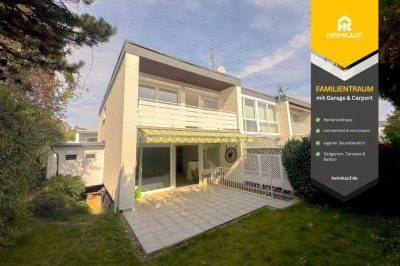 Renovierungsbedürftiges Reihenendhaus mit Garten & Garage in ruhiger Lage