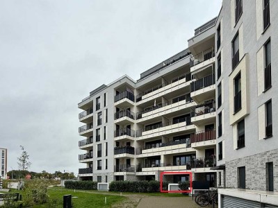 Moderne Terrassenwohnung in Schönefeld - Ihr neues Zuhause!