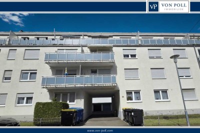 Gepflegte Eigentumswohnung mit Balkon als Kapitalanlage