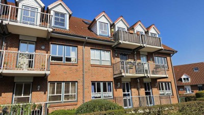 2+2-Raum-Maisonette-Wohnung mit Einbauküche in Laboe