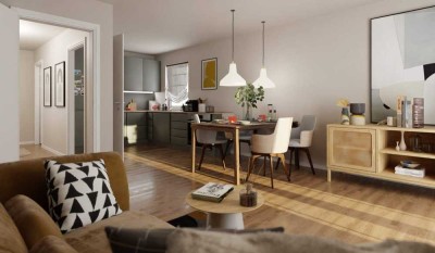 Einfamilienhaus mit Gartenterrasse