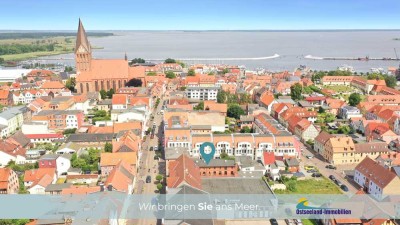Vermietetes Wohn- und Geschäftshaus mit Potenzial – zentrale Lage in Barth