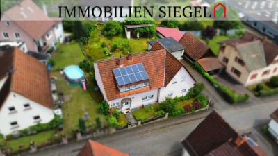 Großes Wohnhaus mit PV-Anlage, Solarthermie und vielen Möglichkeiten