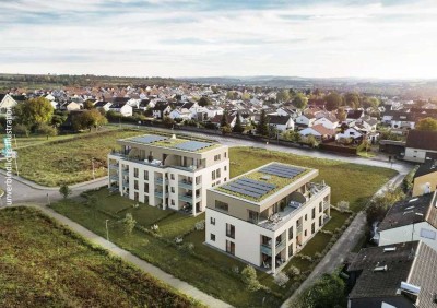 Traumhafte 3,5 Zi, Wohnung im Neubau in Ingersheim!