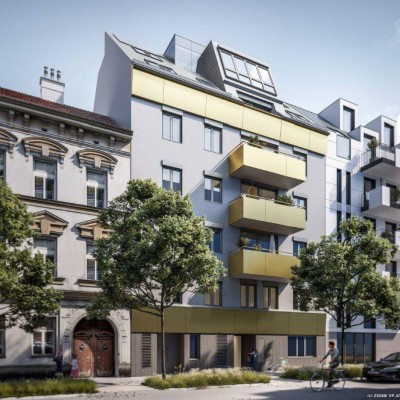 PREISHIT - Einbauküche geschenkt - Vorsorgewohnung - Top Rendite - Provisionsfrei - 2 Zimmer - ca. 35m² WFL - Erstbezug - U-Bahn - Neubauprojekt - Fertigstellung Q4/2026