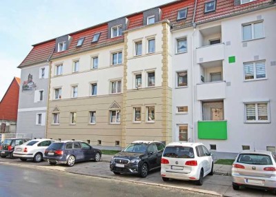 2-Raum-Wohnung im Erdgeschoss!