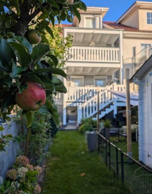 Reihenmittelhaus im kanadischen Stil mit Garten, Doppelbalkon & Top-Ausstattung - provisionsfrei!
