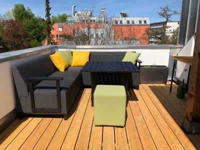 Komfortable 2-Zimmer-DG-Wohnung in Nürnberg Fruenhofer Straße 6 errichtet werden