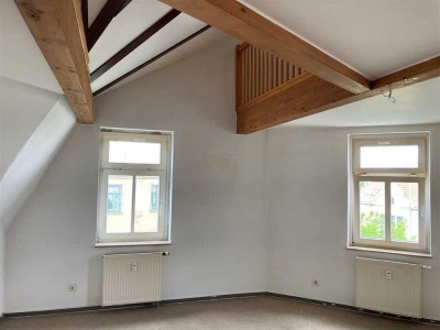 MAISONETTE-WOHNUNG 
.. IM DG, EIN TRAUM ..