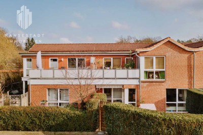 Vermietete 2-Zimmer-Dachterrasse mit Südausrichtung