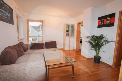 Nettes, teilmöbliertes Appartement mit Balkon in Geisenhausen!