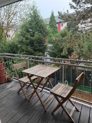 Charmante 2-Zimmer-Wohnung mit Balkon in zentraler Lage!