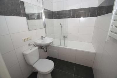 3-Zimmer-Wohnung mit Badewanne - Wohnberechtigungsschein erforderlich