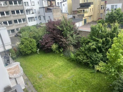 Zentral, schick, Balkon, EBK, DU-City-Dellviertel, 300 m zum HBF