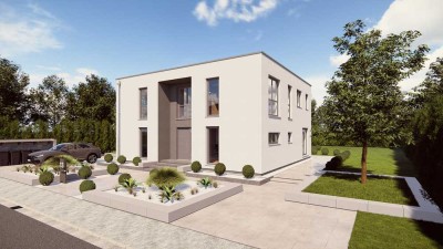 Einfamilienhaus mit neuartiger Raumaufteilung