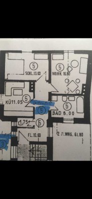 Altbau, renoviert, ruhig und mittendrin - auf 2 Jahre befristet, möbliert