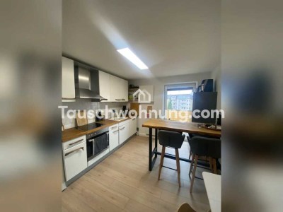 Tauschwohnung: 1,5-Zimmer-Wohung gegen 2-3 Zimmer-Wohnung