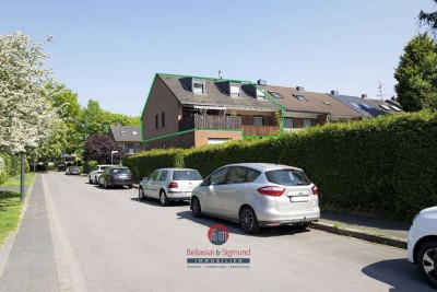 GARTENSTADT: TOLLE LAGE - HAUS IN HAUS - 130M² WOHNVERGNÜGEN MIT TERRASSE & EIGENEM GARTEN & GARAGE