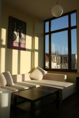 möbliertes Apartment im Zentrum mit Wintergarten
