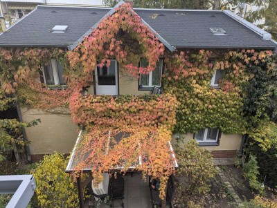 Kleine schnuckelige Remise mit Balkon und Terrasse in Berlin Hermsdorf