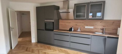 Moderne 2-Zimmer-Wohnung mit offener Küche und Wohlfühlambiente in Nürnberg St. Jobst