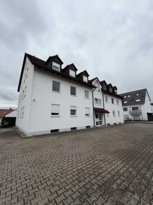 3-Zimmer-Wohnung mit Einzelgarage in familienfreundlicher Lage - Lauingen (Donau)