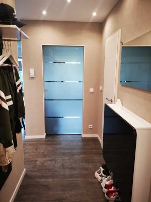 Modernisierte 3-Zimmer-DG-Wohnung mit Balkon und EBK in Gedern Ober-Seemen