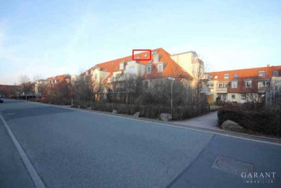 Einzigartige 2 Zimmer-Maisonette-Wohnung mit Tiefgaragen-Stellplatz in Dresden-Weißig !!!