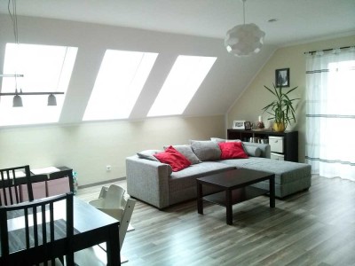 Schöne drei Zimmer Wohnung in Görlitz, Biesnitz mit Blick auf die Landeskrone