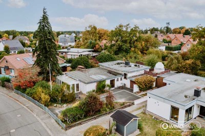 Leben mit Weitblick – Split-Level-Bungalow mit Wintergarten, Pool & Wohnmobilstellplatz