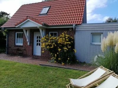 Kleines freistehendes Haus auf Langeoog mit Garten für 1-2 Personen