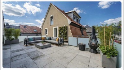 Moderne 3-Zimmer-Maisonette-Wohnung mit großer Terrasse