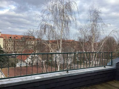 2 Zimmer, Küche, Tageslichtbad und Balkon in Markranstädt!