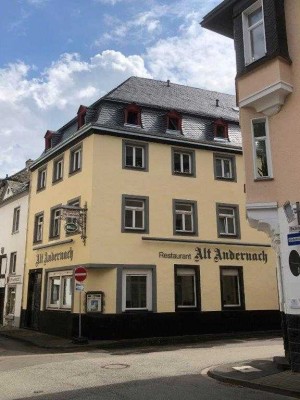 Schöne 1,5-Zimmer-Single-Dachgeschosswohnung mit gehobener Innenausstattung in Andernach