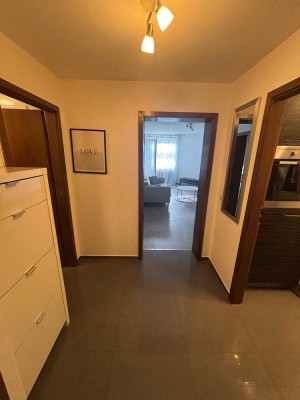 Stilvolle 2-Zimmer-Erdgeschosswohnung mit Wintergarten in Limburgerhof