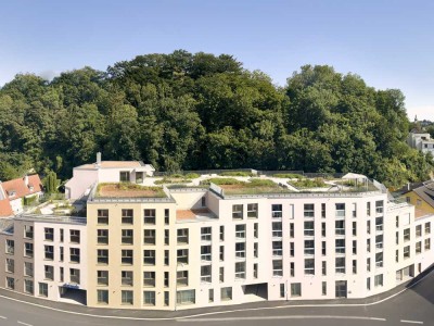 Moderne & barrierefreie 1-Zimmer-Wohnung im betreuten Seniorendomizil