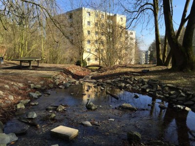 Renovierte 4-Zimmer-Wohnung mit Balkon in Goslar