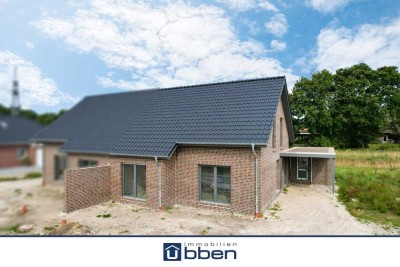 PROVISIONSFREI: Ebenerdige Neubau DHH in Top Sackgassenlage und KFW 40 Stil!