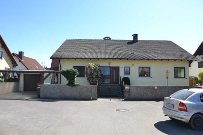 Einfamilienhaus mit Garten in ruhiger Lage von Manching – mit Ausbaureserve und Sauna